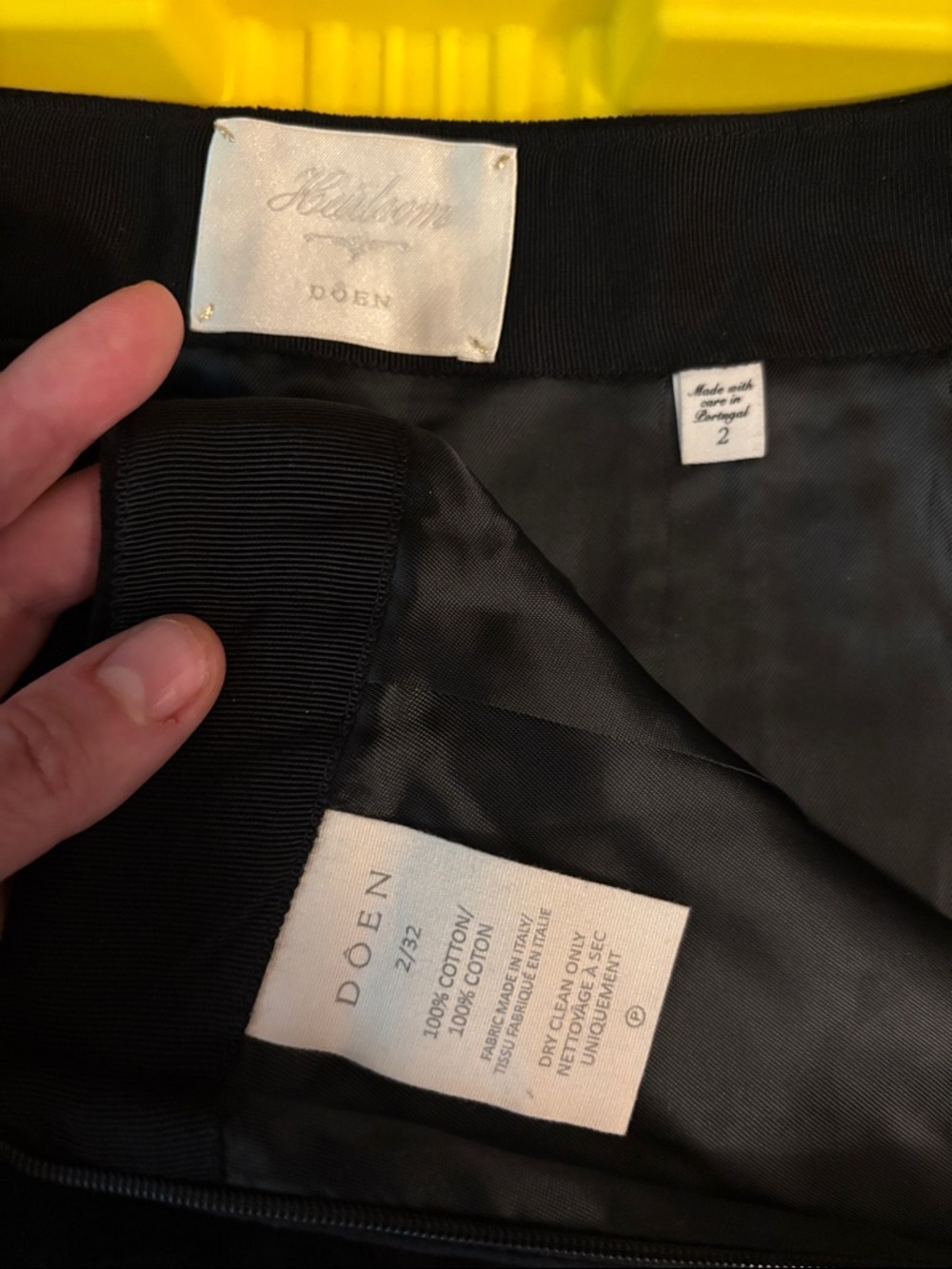 Doen Heirloom Fillipa Skirt - Picture 6 of 16